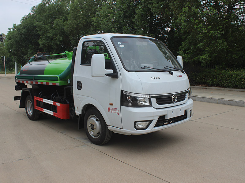 東風(fēng)途逸藍牌2方吸糞車