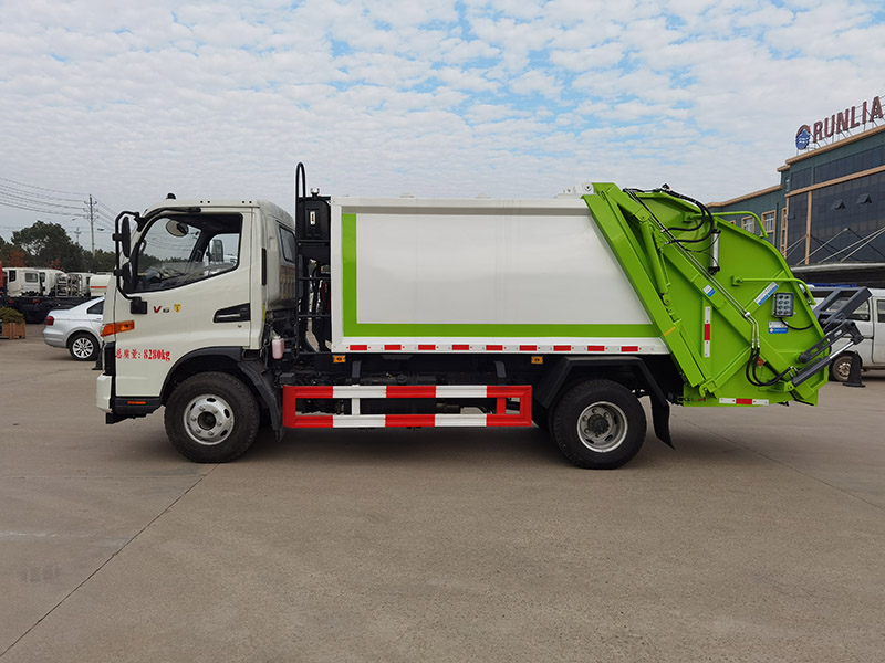江淮V6國(guó)六6方-8方壓縮垃圾車