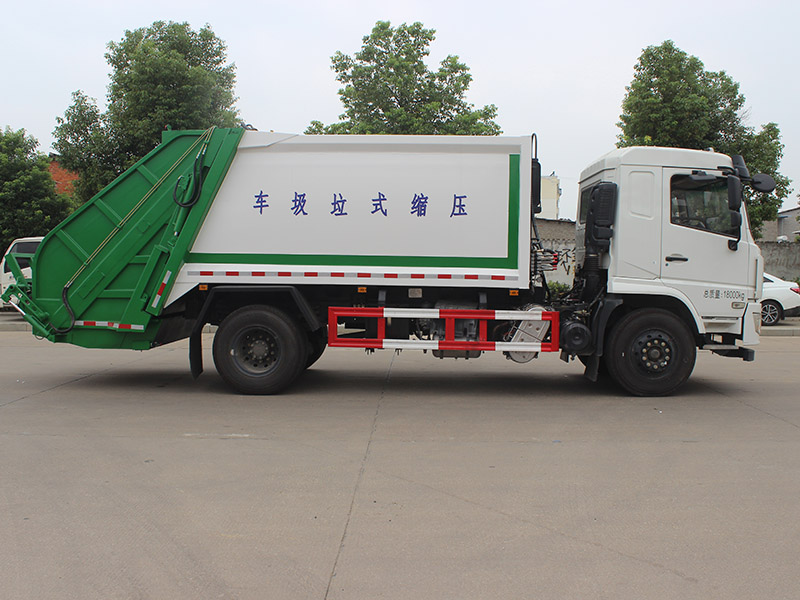 東風專用底盤12方-14方壓縮垃圾車