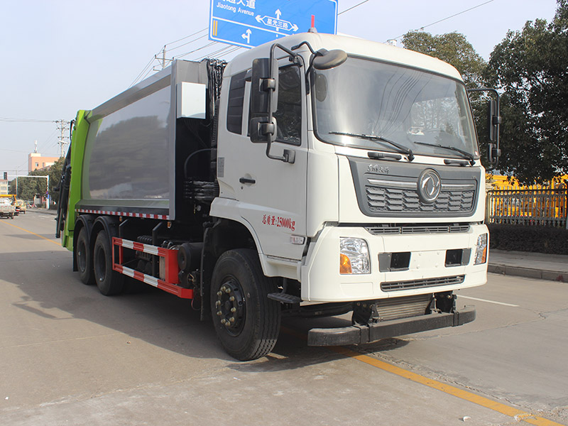 東風(fēng)天錦后雙橋18方-20方壓縮垃圾車