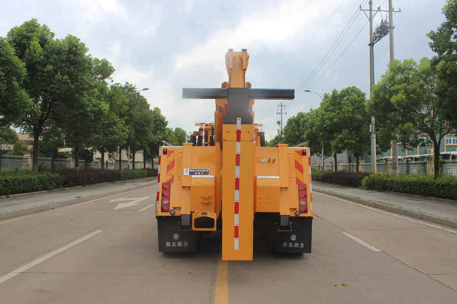 潤知星牌SCS5254TQZZ6型清障車