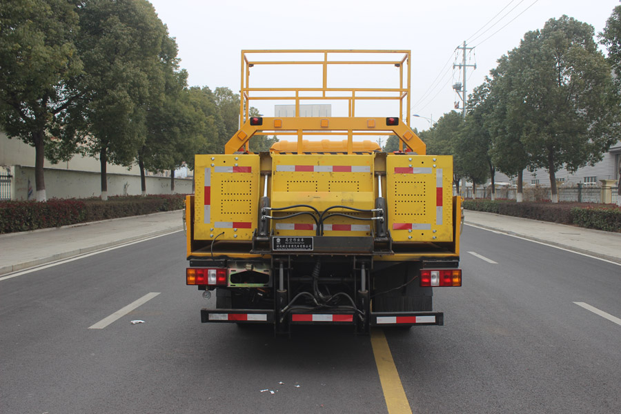 潤知星牌SCS5048JGKJX6型高空作業(yè)車
