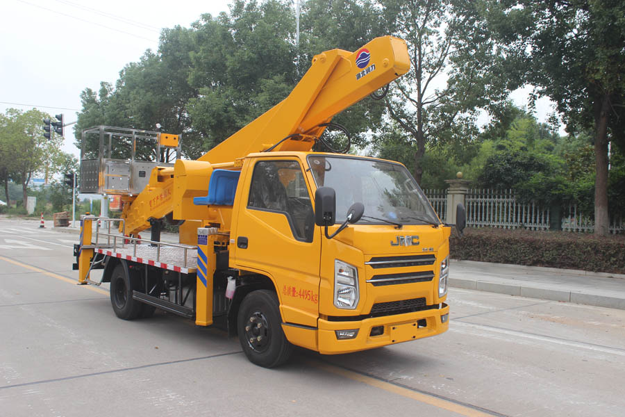潤知星牌SCS5045JGKJX6型高空作業車